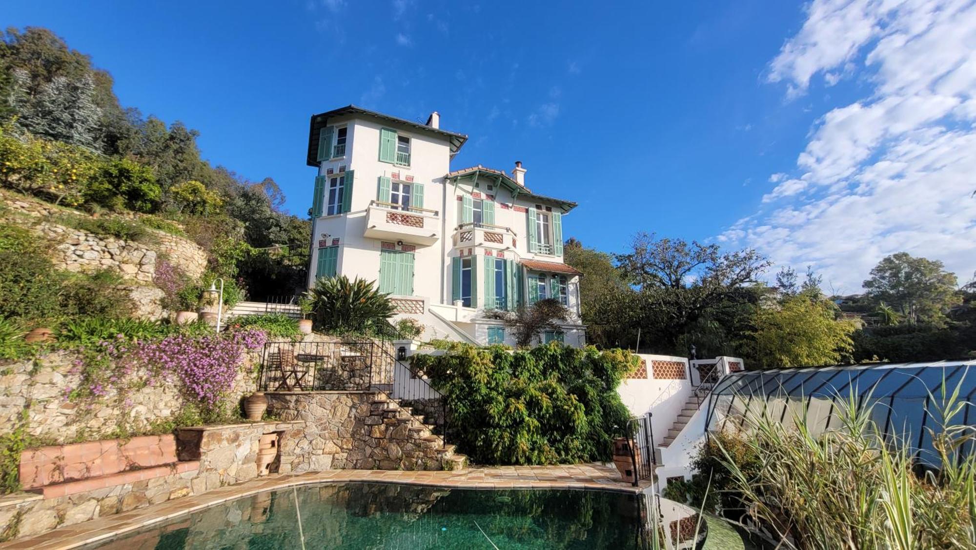 Villa Ardjoeno Mandelieu La Napoule Bagian luar foto