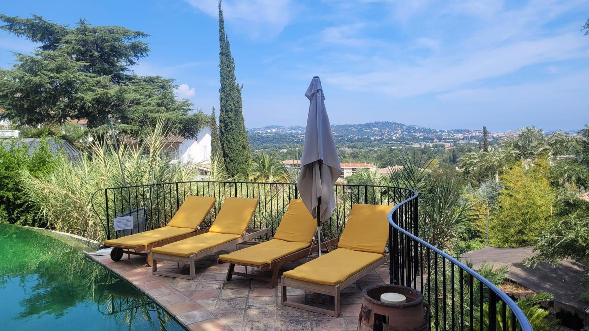 Villa Ardjoeno Mandelieu La Napoule Bagian luar foto
